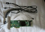 Intel Pci-e Lsi Megaraid S-ata 350-8ELP. Fixed Price $13.93.