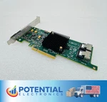 Used Lsi Sas 9207-8I It Mode Sata 6GB/S Pci-e 3.0 Host Bus Adapter Card. Fixed Price $35.00.