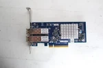 Gigabyte Dual Port 10GB Network Card Hh GC-MLBZ1 W/ Sfps FTLX8574D3BCL High. Fixed Price $34.50.