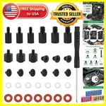 30-PIECE M.2 Screw Kit For Nvme Ssds Carbon Steel, Compatible With Asus/msi. Fixed Price $5.69.