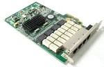 Silicom Port 1GB Gigabit Ethernet RJ-45 Pci-e Adapter Card PEG4BPI. Fixed Price $27.60.