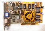 Vintage Asus Agp V7700TI/64M Nvidia GEFORCE2 Gts Vga Card Svid Rca MXB3. Fixed Price $84.95.
