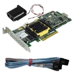 Adaptec ASR-5405Z Sas/sata Raid Controller + Bbu ZMM-100CC Cable #1 Low Profile. Fixed Price $116.19.
