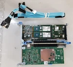 Dell Bundle 061F54 2X 240GB M.2 Ssd 0CDC7W RISER1 Controller Card W/ Cage+cable. Fixed Price $108.00.