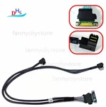 0F7P5J New For Dell R730XD Perc H330 H730P Raid Mini Sas Cable Usk. Fixed Price $28.00.