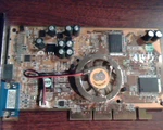 Agp Card GEFORCE4 MX440 D64M 6000 N622 A-G448-A64VN-D70SB Vga Chaintech Video. Fixed Price $61.08.