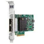 Hpe 729552-B21 H221 Host Bus Adapter 6GB/S Sas/sata Pcie 3.0 2X4 Ports, Tall. Fixed Price $351.62.