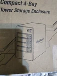 Highpoint Rocketstor 4- Bay Tower Storage Enclosure Usb System.. Fixed Price $235.00.