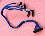 Dell NJ056 1900 Raid Controller 4-PORT Sata Breakout Cable. Fixed Price $21.00.