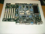 290559-001/316864-001- Hp/compaq Proliant ML370 G3 System Board *w/ Proc Cage. Fixed Price $83.98.