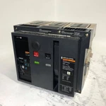 Merlin Gerin MP16H1 Lsi Masterpact Circuit Breaker Eo W/ Amp Plug 3P. Fixed Price $1650.00.