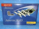 Adaptec Raid 1220SA Express SATA-300 2-CHANNEL Lp X1 Controller. Fixed Price $74.99.