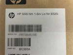 BC393A Hpe Sas Nm 1-SERVER License For B320I Raid Controller. Fixed Price $14.37.