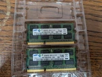 4GB Samsung 2GB 2RX8 PC3-10600S-09-10-F2 Laptop Memory Ram M471B5673FH0-CH9. Fixed Price $7.50.