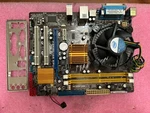 Asus P5KPL-AM Intel LGA775 DDR2 Desktop Motherboard & Cpu Fan Dual 2.8. Fixed Price $29.99.