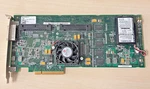 Adaptec ASR-4805SAS Raid Sata 3G 128MB Pcie + Bbu. Fixed Price $199.99.