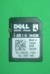Oem Genuine Dell Idrac Vflash 16GB Sd Hc Card 583VN. Fixed Price $8.99.