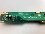 Supermicro CSE-SAS-814 1U Hard Drive Backplane. Fixed Price $65.83.
