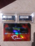 G.skill F3-10600CL9D-8GBSQ / DDR3-1333 PC3-10600 4096MB X 2 1.5V So-dimm. Fixed Price $22.95.
