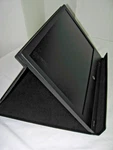 RMK99 Hp U160 15.9" Led-back Lit Monitor W/leather Case/stand Tested Exc ST135. Fixed Price $39.95.