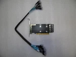 Dell Poweredge R630 U.2 Server Ssd Nvme Pcie Extender Expansion Card Kit K9TVP. Fixed Price $149.00.