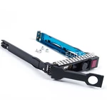 2.5" Sas Stat Hard Drive Tray Caddy For Hp Proliant ML310E GEN8 G8 W/ic Chip. Fixed Price $6.45.