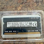 Sk Hynix 4GB DDR3L 1600MHZ PC3L-12800S 204-PIN So-dimm HMT451S6AFR8A-PB. Fixed Price $10.00.