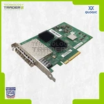 QLE2564 Qlogic 4-PORTS Lc 8GBPS Fc Pci Hba PX4810402-01 W/ 4X FTLF8528P2BCV-QL. Fixed Price $19.90.