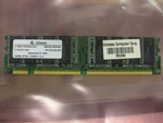 Infineon HYS64V16220GU-8-C 128MB Memory Board PC100-222-620. Fixed Price $14.99.