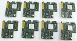 Lot Of 8 AD399-60014 Hp I/o Controller Hub Mezzanine Card. Fixed Price $103.50.