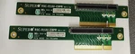 2X Supermicro RSC-R1UU-E8PR Pci-e To Riser Cards. Fixed Price $44.90.