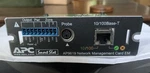 Apc Smart Slot AP9619 Ups Network Management Card 10/100. Fixed Price $15.00.
