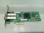Qlogic QLE2462 4GB Single Port Full Height PX2510401-50F Network Card Pcie. Fixed Price $20.00.