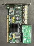 Promise Supertrak EX16300 Serial Ata 3GB/S 4-MULTILANE Connectors Ports Raid. Fixed Price $84.00.