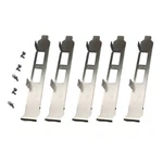 Full Height Bracket For Mellanox MCX354A-FCBT MHQH29B-XT With Screws 5PC. Fixed Price $14.62.