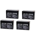 Upg 12V 8AH Apc Dell Smart-ups DL700I, DL700RMT5SU Battery 4 Pack. Fixed Price $84.99.