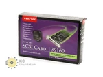 Adaptec Scsi Card ULTRA160 Pci For Enterprise Servers ASC-39160 Kit. Fixed Price $54.99.