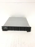 Infortrend Eonstor Es A12F-G2422 12-BAY Sas Storage Enclosure No Psu, Read. Fixed Price $94.93.