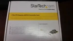 Startech Single Port Pci Express Controller Card PEXESATA1. Fixed Price $19.99.