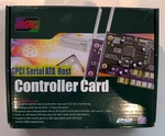 Syba MM-ESATA6421-3S1P-01-HN01 Pci And Ultra Raid Controller Card. Fixed Price $10.91.