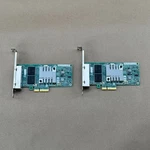 Lot 2 NC365T Quad Port Gigabit Pcie Network Cards High Profile Used. Fixed Price $39.97.
