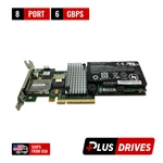 Lsi 9750-4I4E 8-PORT 6GBPS Sas/sata Pcie 2.0 Raid Controller Low Bracket W/ Bbu. Fixed Price $100.00.