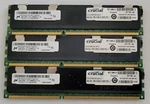 Crucial 12GB (3X4GB) 2RX4 PC3L-10600R CT51272BB1339.36FG MT36JSZF51272PZ-1G4G1FG. Fixed Price $12.95.