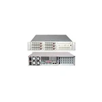 New Supermicro Superserver 7044H-TB Black 4U Rackmountable X6DHT-G. Fixed Price $999.00.