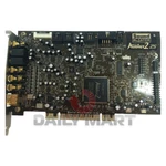 Used & Tested 2 Zs SB0350 Sound Card 7.1. Fixed Price $68.00.