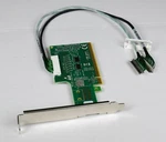 Dell Mellanox Socket Direct Auxiliary Pcie X16 Card & Cables CONNECTX-6 FTR4J. Fixed Price $129.00.