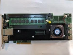 Areca ARC-1882IX-12 4GB Cache Pcie 3.0 X8 + Ports 6GB/S Sas/sata Raid Card. Fixed Price $200.00.
