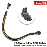 Lot Of Dell Poweredge R750 R7525 12 Pin 16" Gpu Cable F8NXW. Fixed Price $24.99.