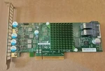 Supermicro AOC-S3008L-L8E 12GB/S 8-PORT SAS-3 Internal Hba W/ Cables. Fixed Price $35.00.