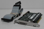 P4750701 02H794 Dell Perc Scsi Raid Controller Pci Card W/ 32MB Dram And Cable. Fixed Price $13.65.